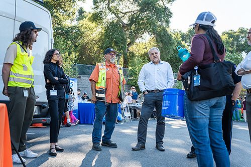 Image from City of Belmont's National Night Out 2024